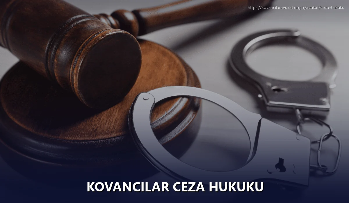 Kovancilar Ceza Hukuku