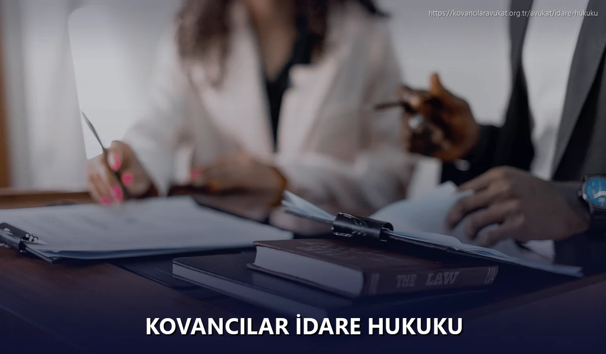 Kovancilar İdare Hukuku