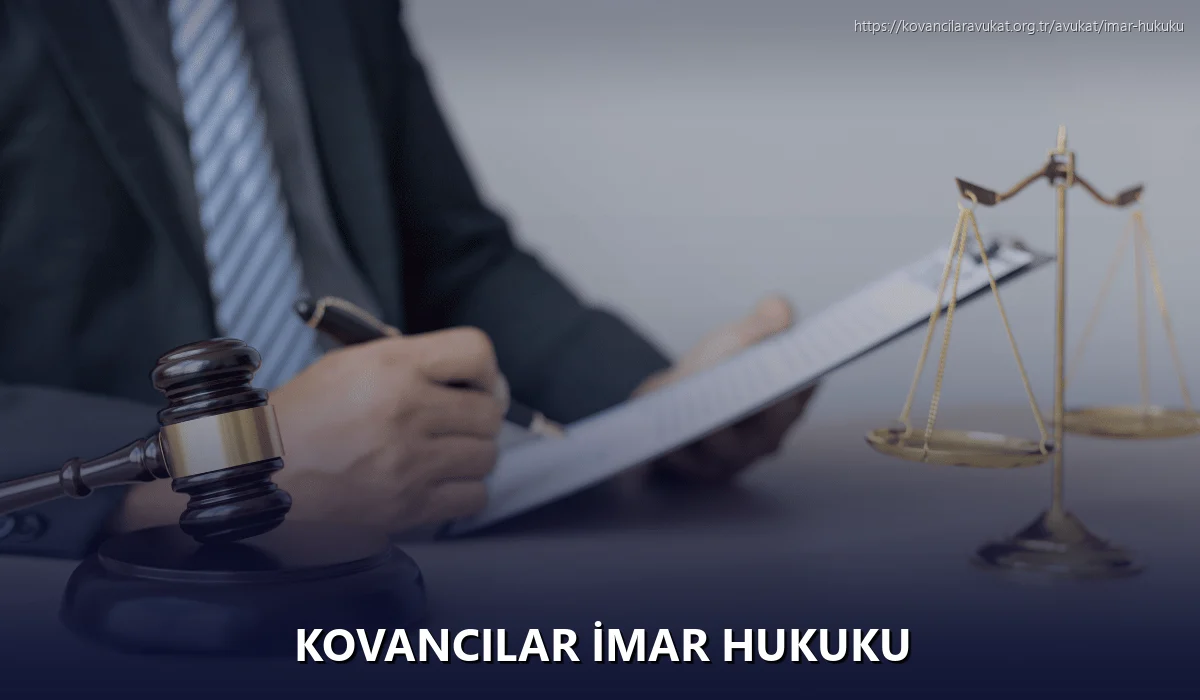 Kovancilar İmar Hukuku