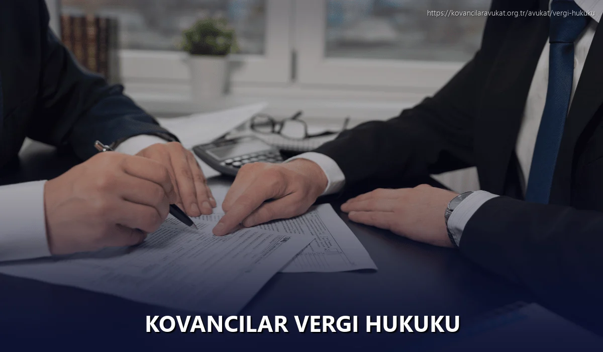 Kovancilar Vergi Hukuku